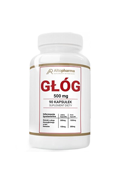 ALTO PHARMA Głóg 90 Kaps.