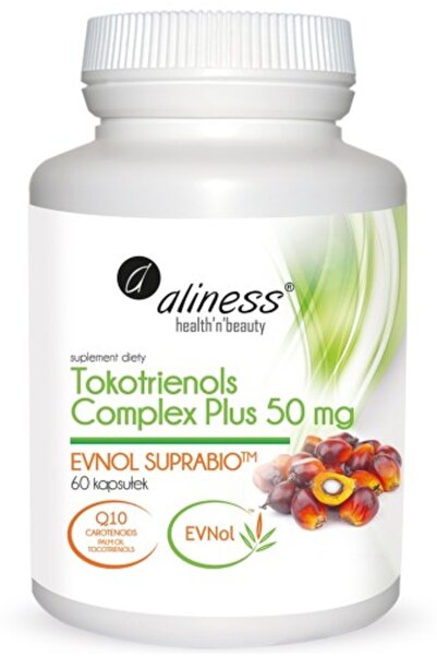 Aliness Complex de Tokotrienoli Plus 60 Capsule