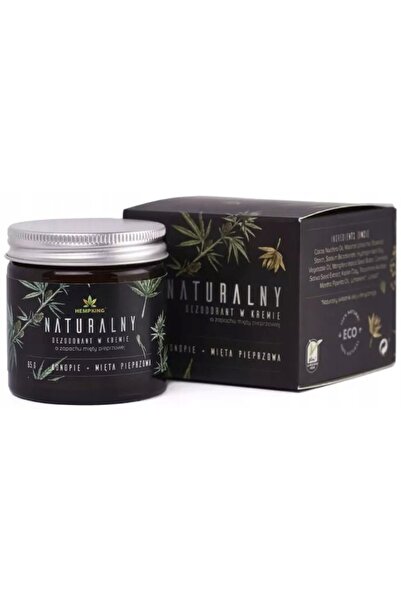 Biowen Deodorant cremă cu CBD pentru bărbați 65g.