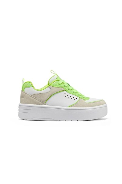 SKECHERS Court High Girls' Shoes 310194L-Wlm