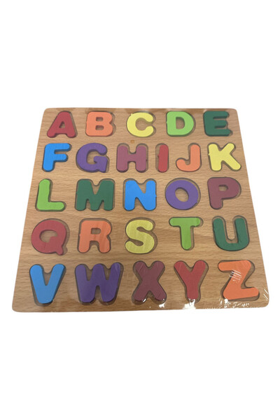 OEM Puzzle din lemn, joc educativ, 4 ani, creativitate