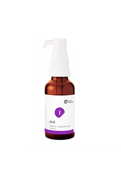 INVEX REMEDIES Jod W Kroplach 30Ml