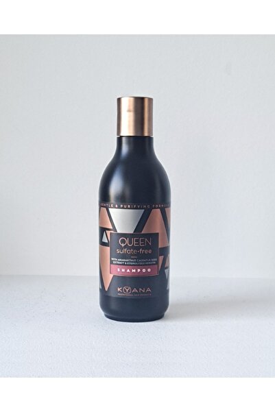 Kyana Queen Keratin Sulfate Free Shampoo 250ml / συντήρηση κερατίνης
