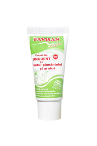 Favisan Crema Tip Unguent cu Untul Pamantului si Arnica Faviderm Favisan, 30ml