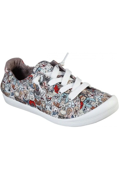SKECHERS Beach Bingo Women's Shoes 114060-Ntmt