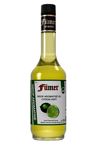 SELANİKLİ FÜMER MİSKET LİMONU AROMALI KOKTEYL SURUBU 700 ML