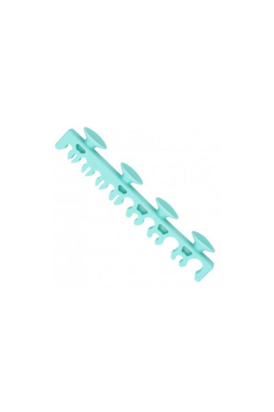 MIMO Suport Turquoise de Silicon pentru Uscarea Pensulelor - Makeup Brush Dry...