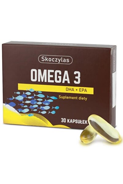 SKOCZYLAS Omega 3 DHA+EPA 30 Capsule