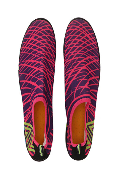 SAGUARO Παπούτσια Νερού Παραλίας Aqua Surf Swim Shoes Unisex – Ροζ Κόκκινο EU43
