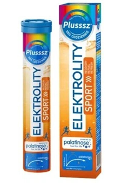 Polski Lek Plusssz Elektrolity Sport 100% Complex 24 Comprimate Cartonat