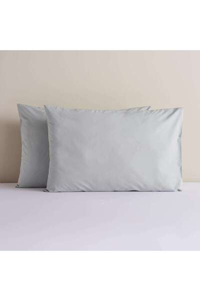 PAN HOME غطاء وسادة من قماش البيركال 230TC من ريفلكشن هوم، قطعتين، مقاس 50×75...