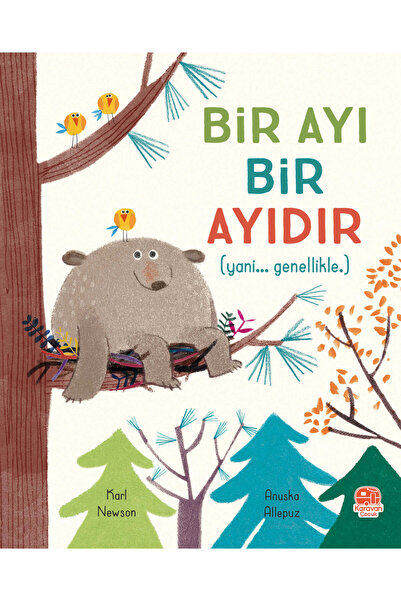 Karavan Çocuk Bir Ay Bir Ayıdır