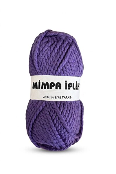 MİMPA İPLİK EL ÖRGÜ İPLİĞİ %100 AKRİLİK İPLİK PREMİUM 100 GR