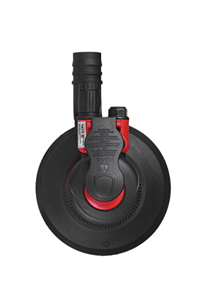 yato Slefuitor pneumatic YT-09739, excentric 2.5mm, diametru disc 150mm, 1200...