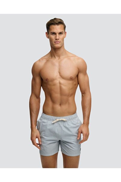 SUPERDRY Ανδρικό Μαγιό  "SEER SUCKER " SIEL Κανονική Εφαρμογή (M3010261A) (10...