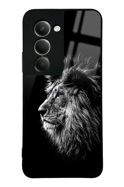Spoyi Xiaomi Redmi 15 Lion Design Glossy Phone Case