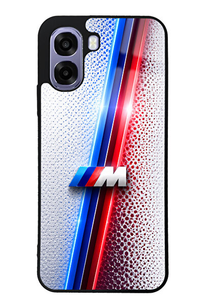 Spoyi Oppo A6T White M2 Tasarımlı Glossy Telefon Kılıfı