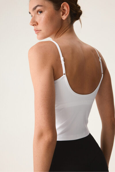 H&M Entegre Sütyenli ve Askılı Spor Üstü SoftMove™