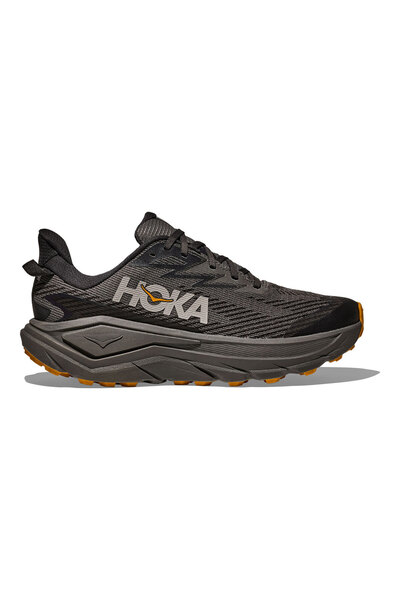 hoka Pantofi de trail running pentru bărbați Challenger 8 GTX Gri Asfalt-Galb...