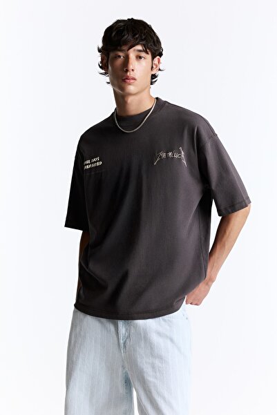 Pull & Bear Metallica tişört