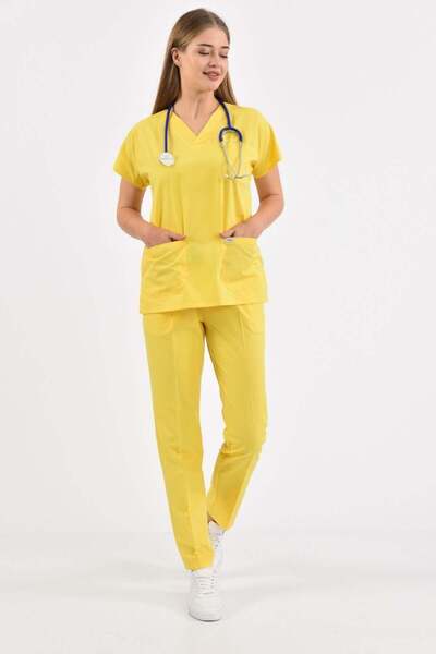 Owlet Medikal Σετ χειρουργικής φανέλας Lycra Light Yellow