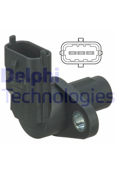 DELPHİ MIXDEPO KRANK SENSÖRÜ DUCATO 2.3 JTD (161910) 02 -