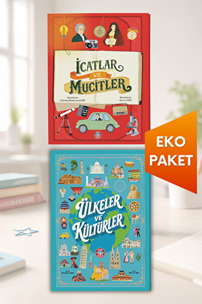 Çocuk Akademi Atlas of Inventions and Inventors - Countries and Cultures Eco ...