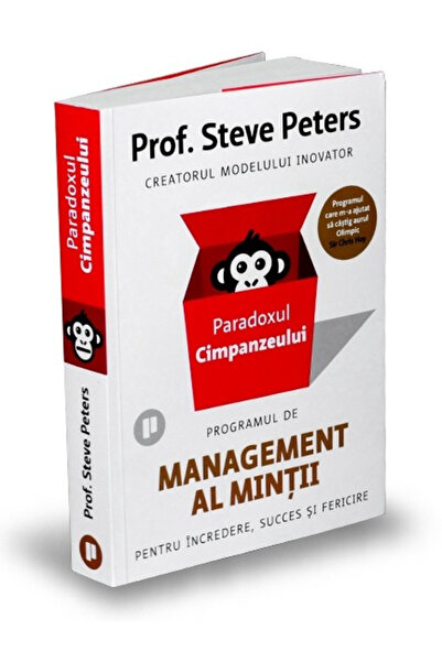 Editura Publica The Chimpanzee Paradox, Prof. Steve Peters - Publica Publishi...