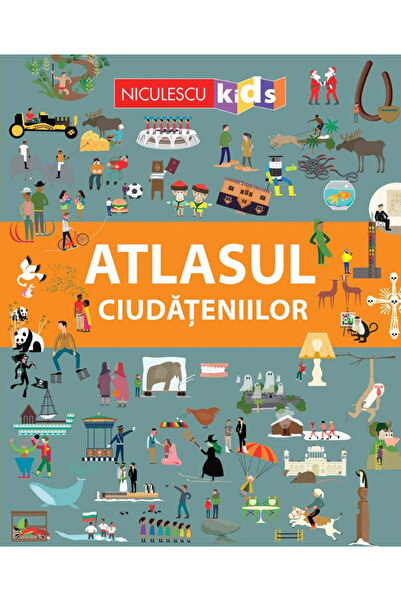 Editura Niculescu Atlasul Curiozităților, Clive Gifford, Tracy Worrall - Edit...