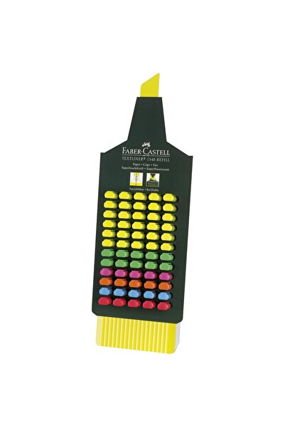 Faber Castell ΣΕΤ 60 ΤΕΜΑΧΙΩΝ ΜΑΡΚΑΔΟΡΟΙ ΥΠΟΓΡΑΜΜΙΣΤΕΣ ΔΙΑΦΟΡΑ ΧΡΩΜΑΤΑ 1548 I...
