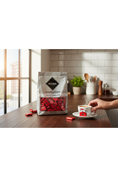 Rioba FİNE LİFE NAPOLİTEN ÇİKOLATA 1 KG SÜTLÜ