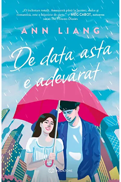 Editura Bookzone From This Day On It's True, Ann Liang - Bookzone Publishing