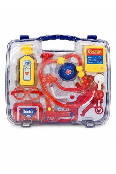 DAT Doctor Playset with Stethoscope & Medical Tools, Pretend Play Doctor Kit ...