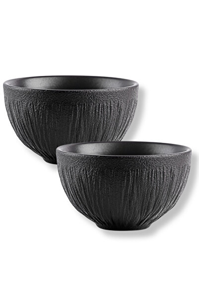 WILMAX ENGLAND Bol Wilmax Slatestone, porțelan negru, 1000 ml