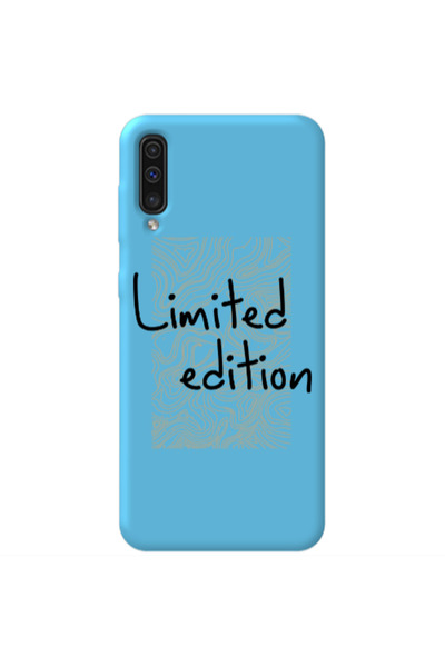 Other Samsung A70 Limited Edition Blue Colored Silicone TPU Θήκη