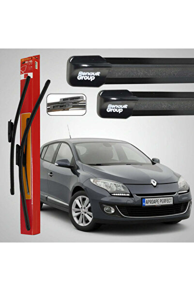 Renault Комплект оригинални чистачки за предно стъкло за Megane III Хечбек 60...