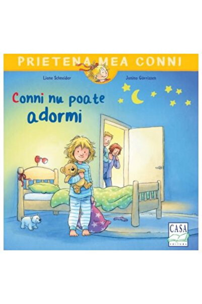 Editura Casa Conni Can't Fall Asleep, Liane Schneider - Casa Publishing House
