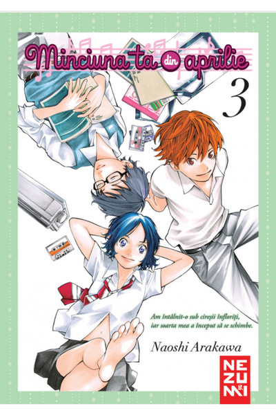 Editura Nemira Your Lie in April Vol.3, Naoshi Arakawa - Nemira Publishing House