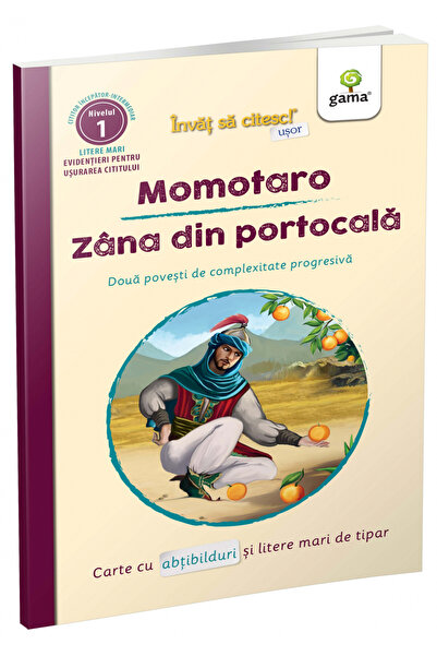 Editura Gama Momotaro-Zana Din Portocala, - Editura Gama