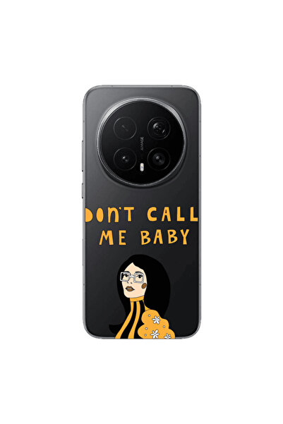 Other Honor Magic 8 Lite Pro Call me baby Transparent Silicone TPU Θήκη
