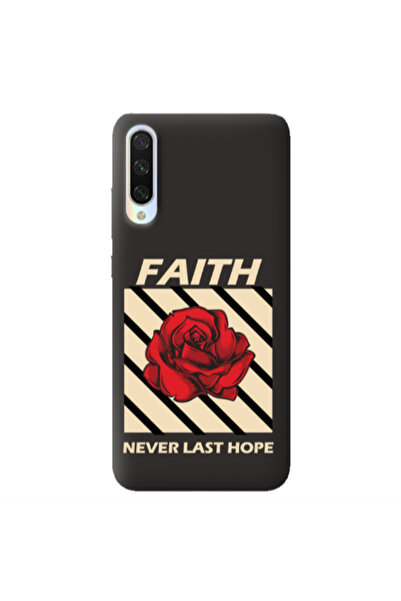 Other Xiaomi Mi 9 Lite Faith Never Last Hope Black Colored Silicone TPU Θήκη