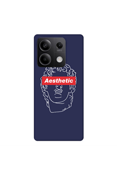 Other Xiaomi Redmi Note 13Pro 5G Aesthetic Dark blue Colored Silicone TPU Θήκη