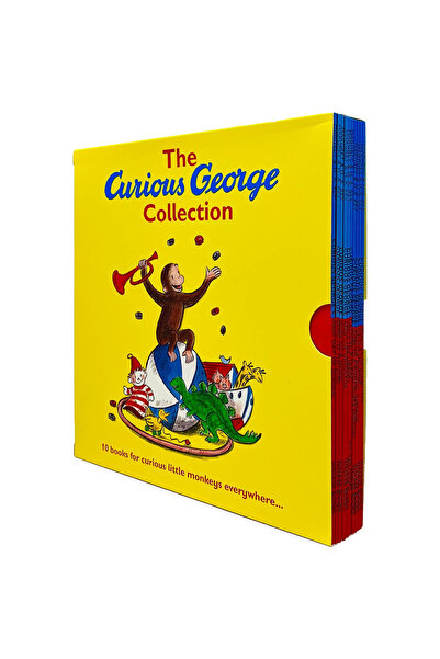 pçs The Curious George Collection Series 10 Books Box Set Firefighters Birthd...