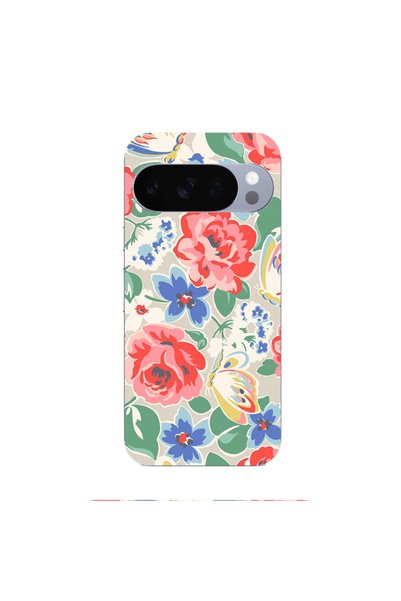 Other Google Pixel 10 Pro XL Lady roses Transparent Silicone TPU Θήκη