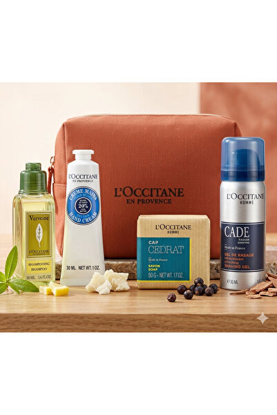 L'Occitane Erkek Bakım Seti