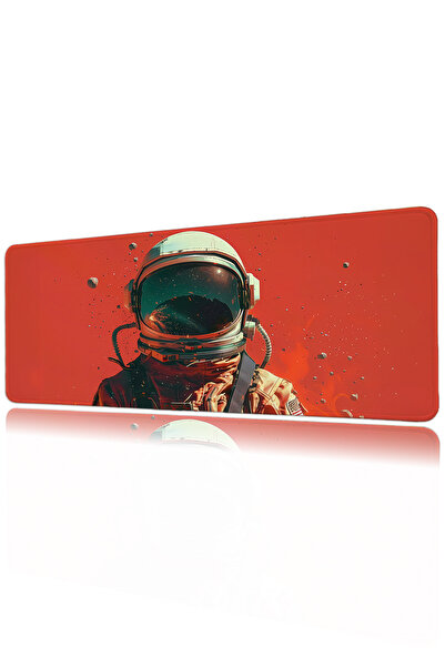 Halura Astranot 40X90 Patterned Digital Printed Gaming Mousepad XXL with Non-...