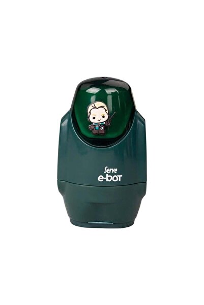 Serve E-Bot Pencil Sharpener with Eraser Harry Potter - Malfoy