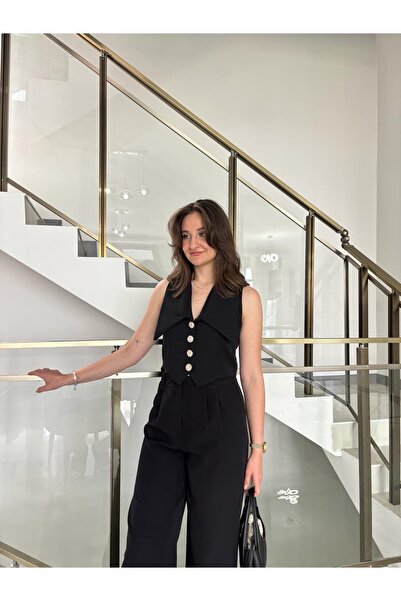 Sude Kızanlıklı طقم تصميم سترة وبنطلون من ماركة مينديل