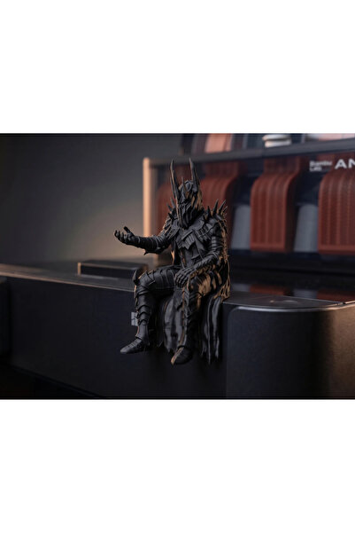 SZD Design Karanlık Lord Tasarımlı Fantastik Evren Raf ve Ekran Üstü Figür Ak...