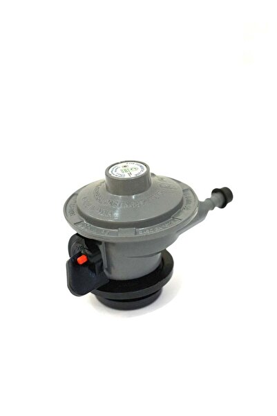 LPG Pressure Regulator 50 mbar for Camping and Home Use